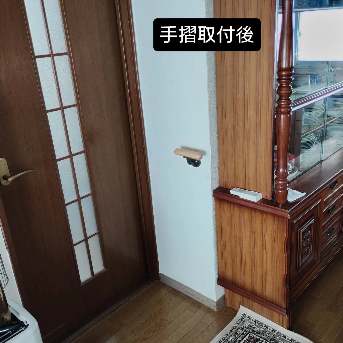 無事全て取付終わりました✨