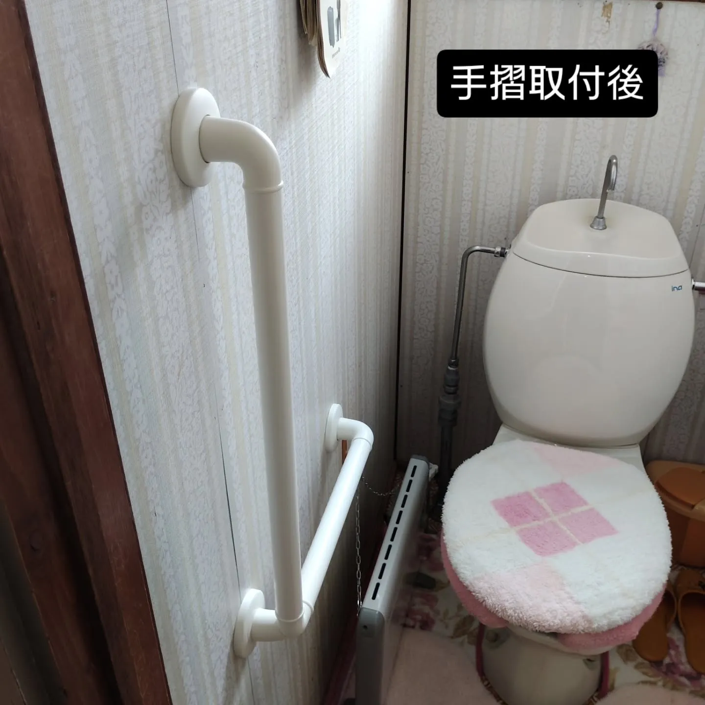 無事全て取付終わりました✨